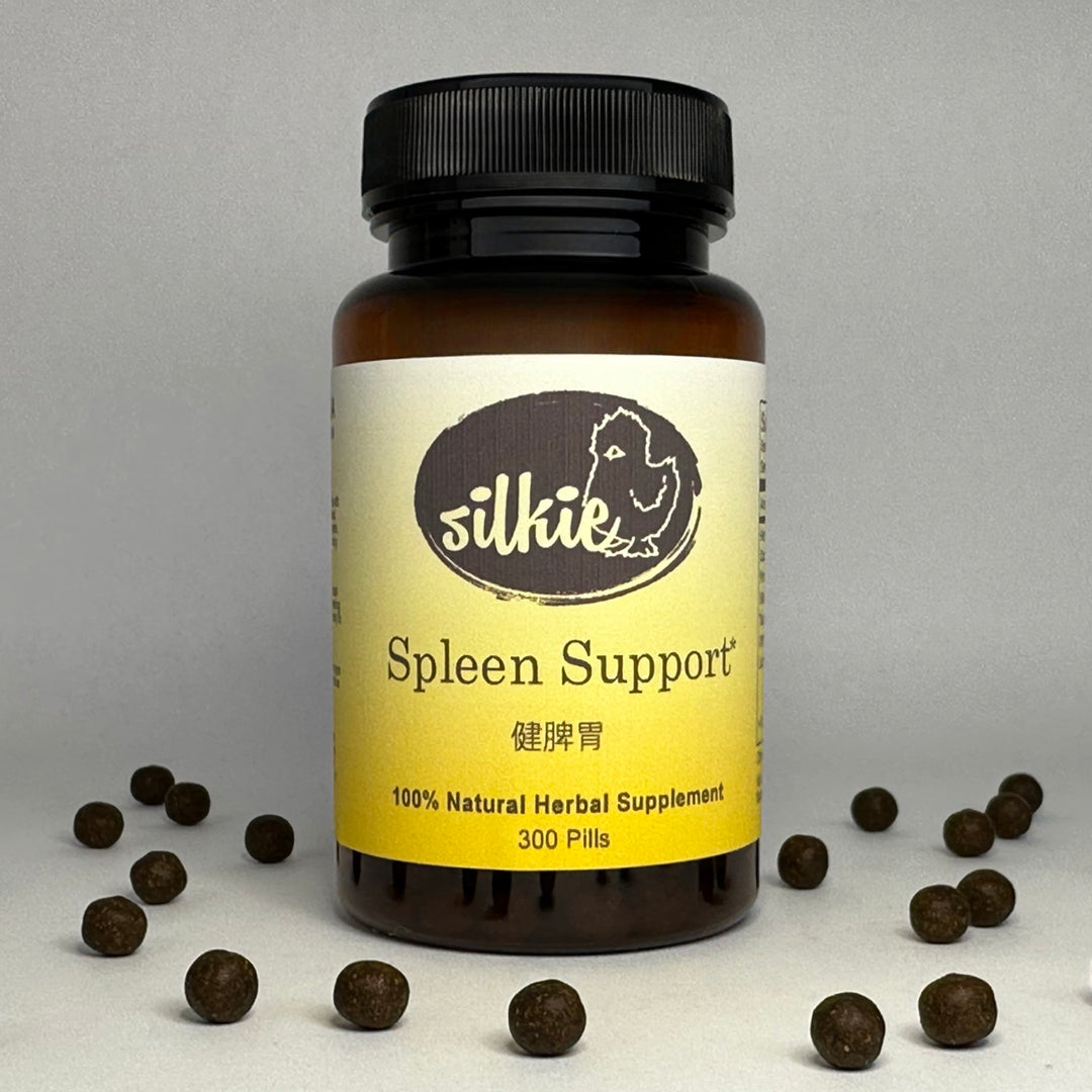 Spleen Support - ulcer, weak pancreas and digestion... 健脾胃