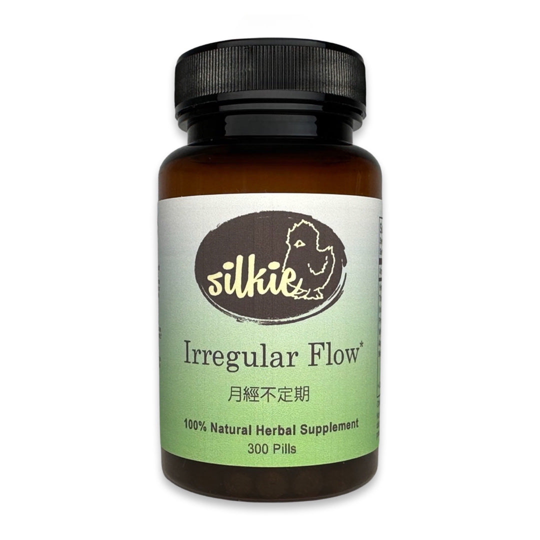Irregular Flow - irregular menstruation, early or late cycle... 月經不定期