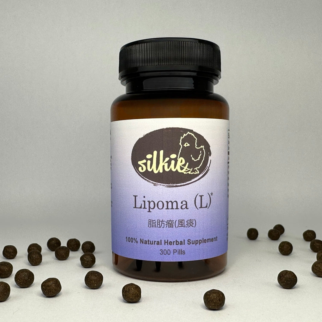 Lipoma (L) - lipoma related to lungs, A lump of fat that feels doughy under skin... 脂肪瘤(風痰)