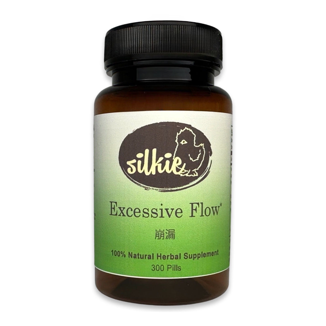 Excessive Flow - vaginal bleeding nonstop... 崩漏