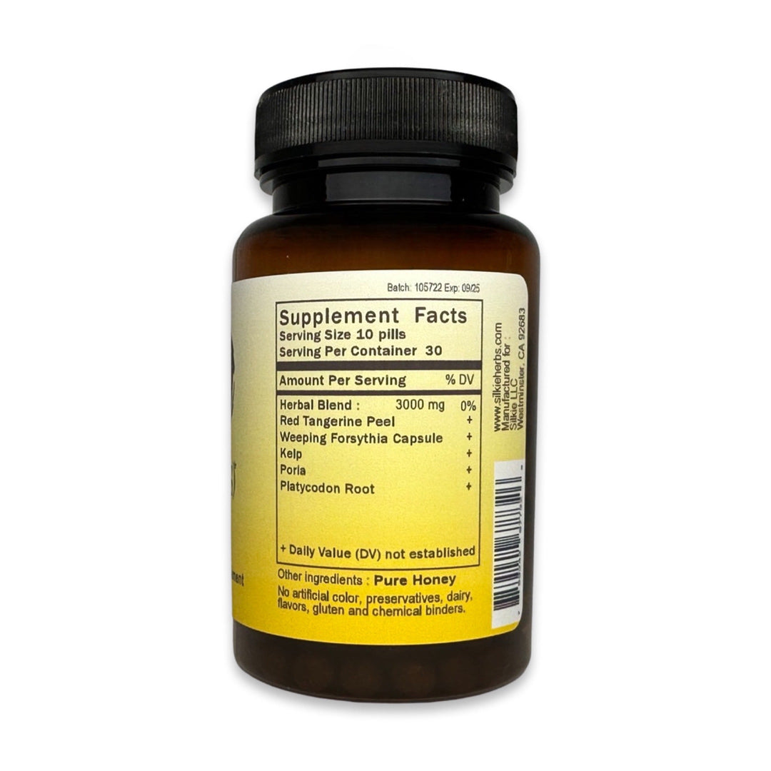 Thuốc thảo dược Lipoma (S) 120 viên - u mỡ liên quan đến tiêu hóa, một khối u mềm như cao su dưới da... Xem thêm