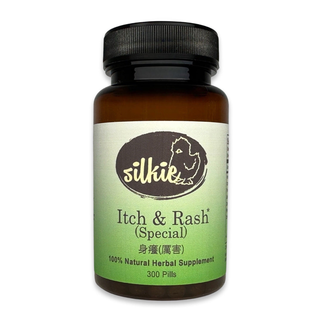 Itch & Rash (Special) - psoriasis, actinic keratosis, impetigo... 身癢(厲害)