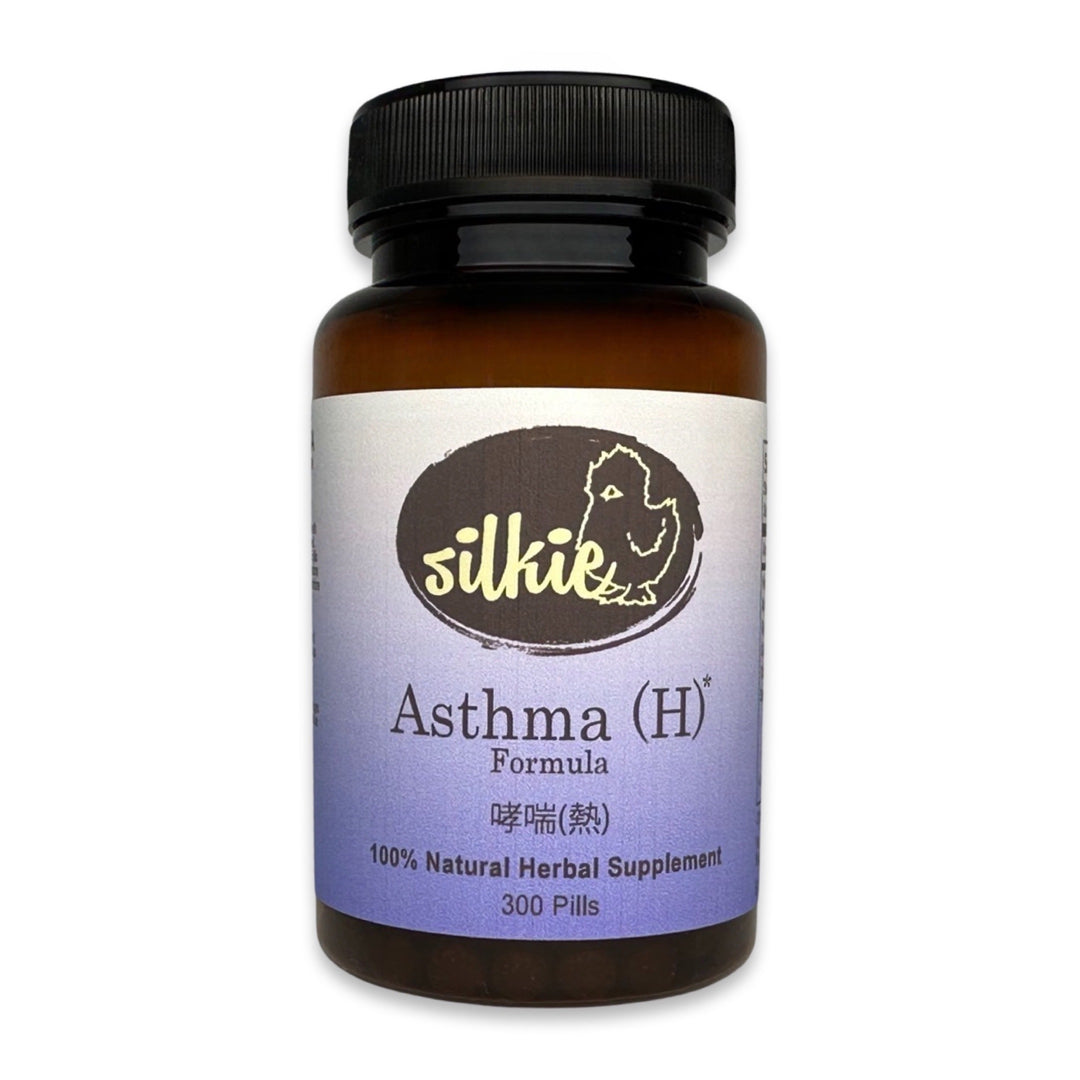 Asthma (H) Formula - asthma with heat signs... 哮喘(熱)