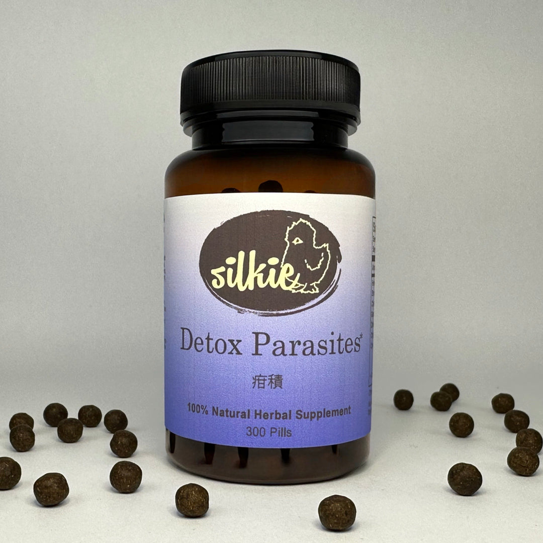 Detox Parasites - variety of parasites for adults... 疳積
