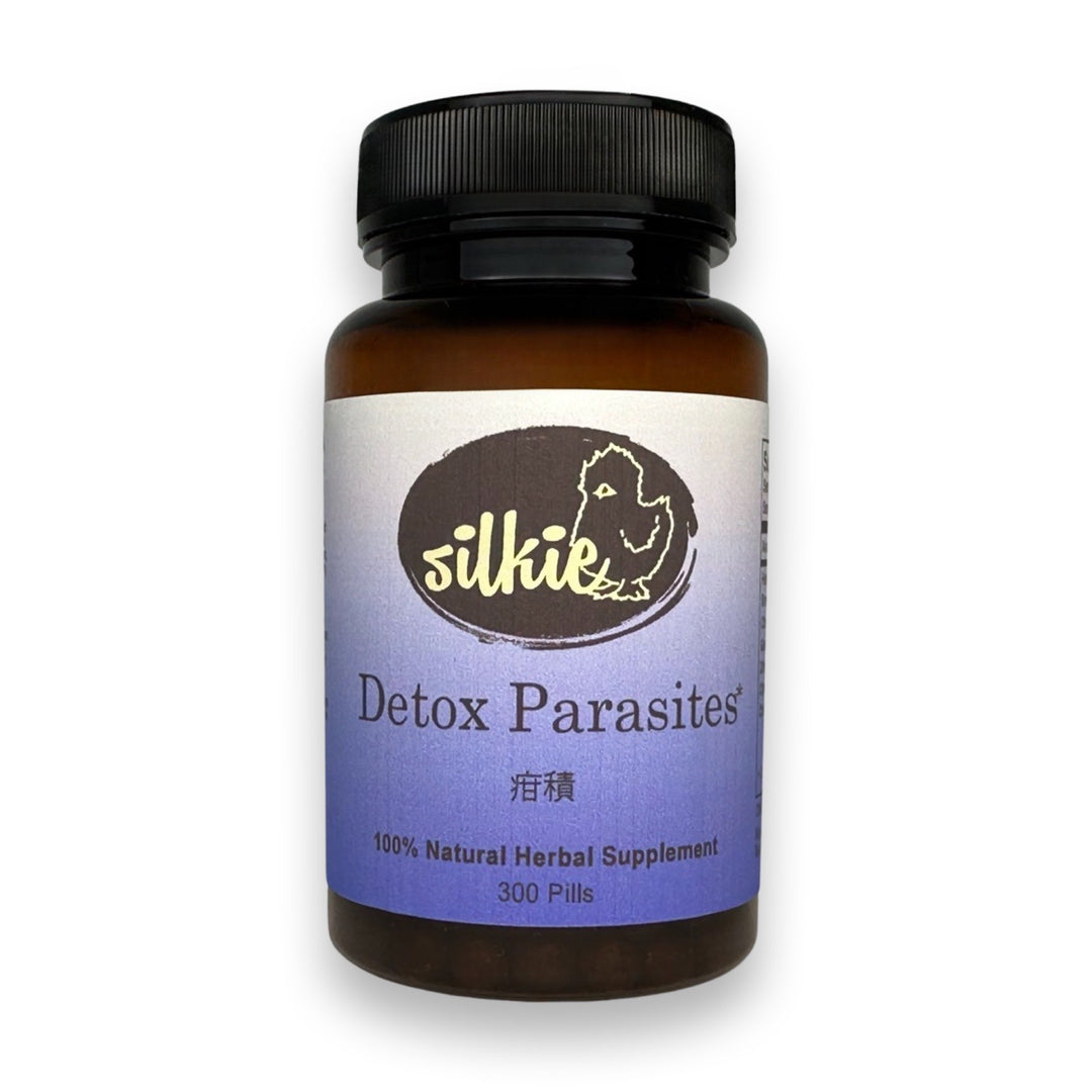 Detox Parasites - variety of parasites for adults... 疳積