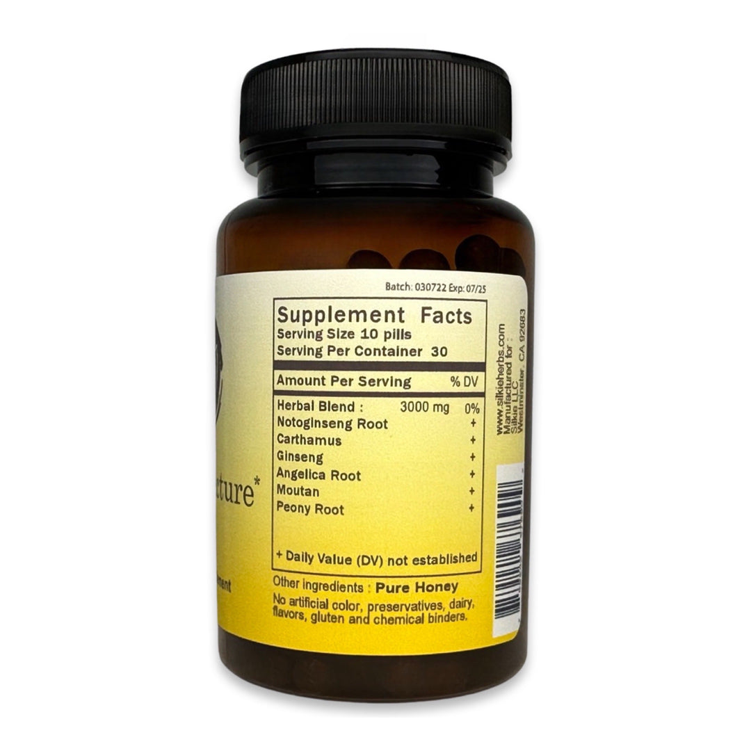 Injury Support Formula - speed up recovery, strengthens bones, muscles and tendons... 跌打,筋骨損傷