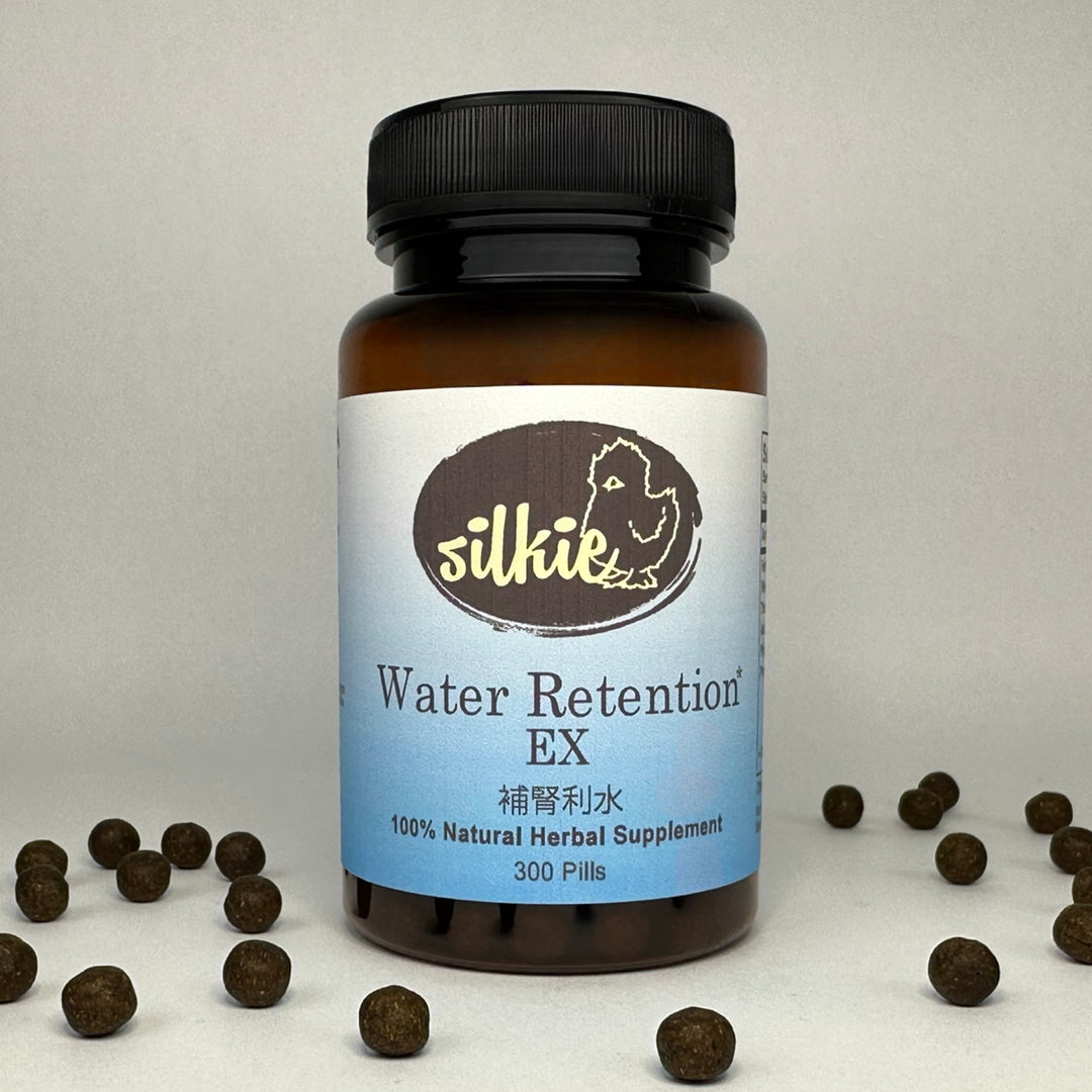 Water Retention EX - extremity edema, legs or feet swollen... 補腎利水
