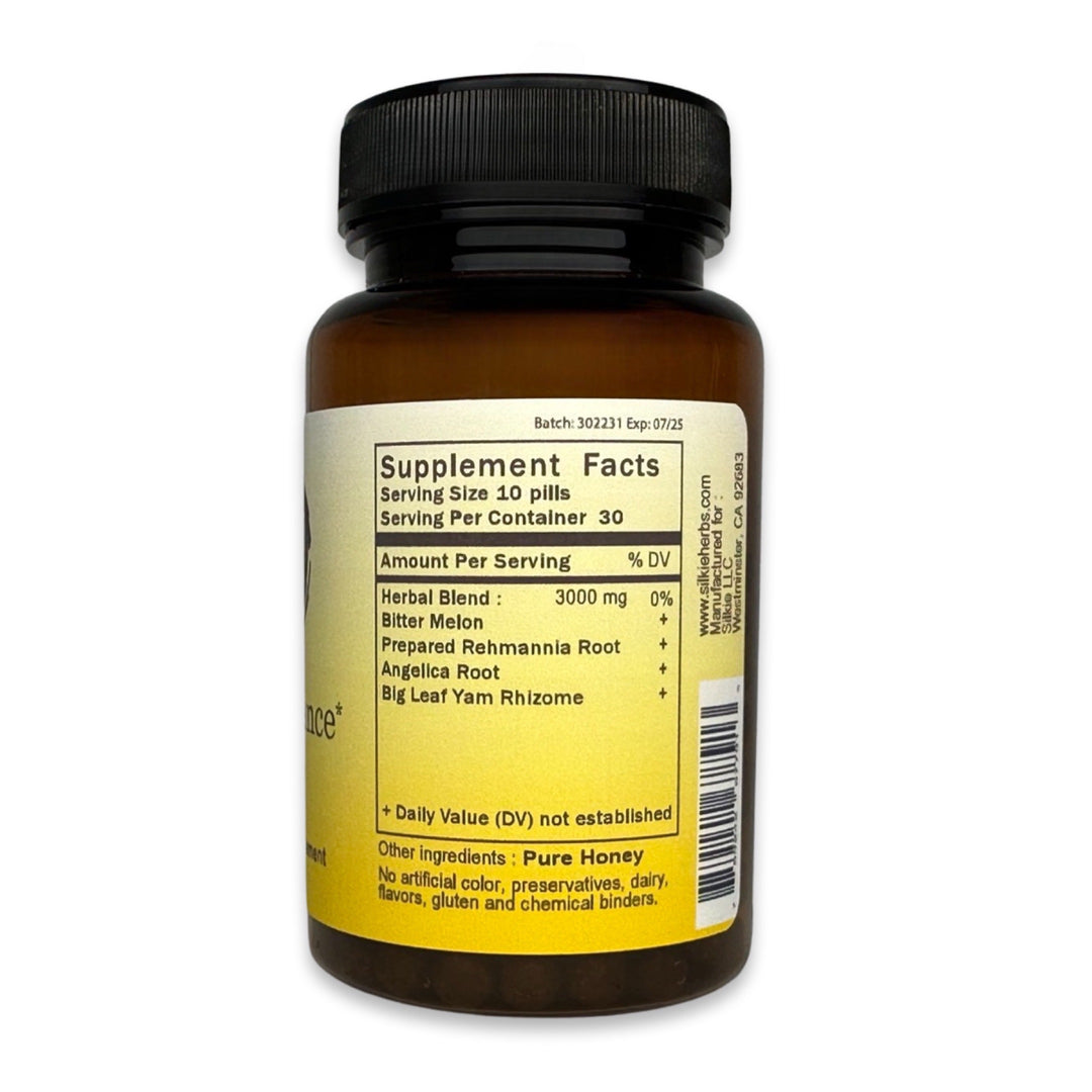 Glucose Balance Formula - diabetes...  糖尿