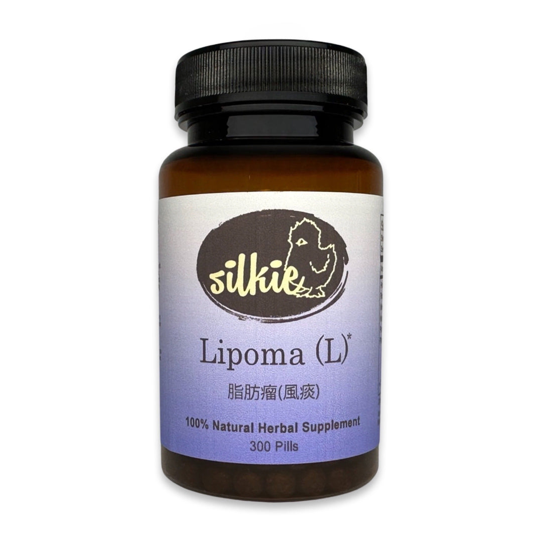 Lipoma (L) - lipoma related to lungs, A lump of fat that feels doughy under skin... 脂肪瘤(風痰)