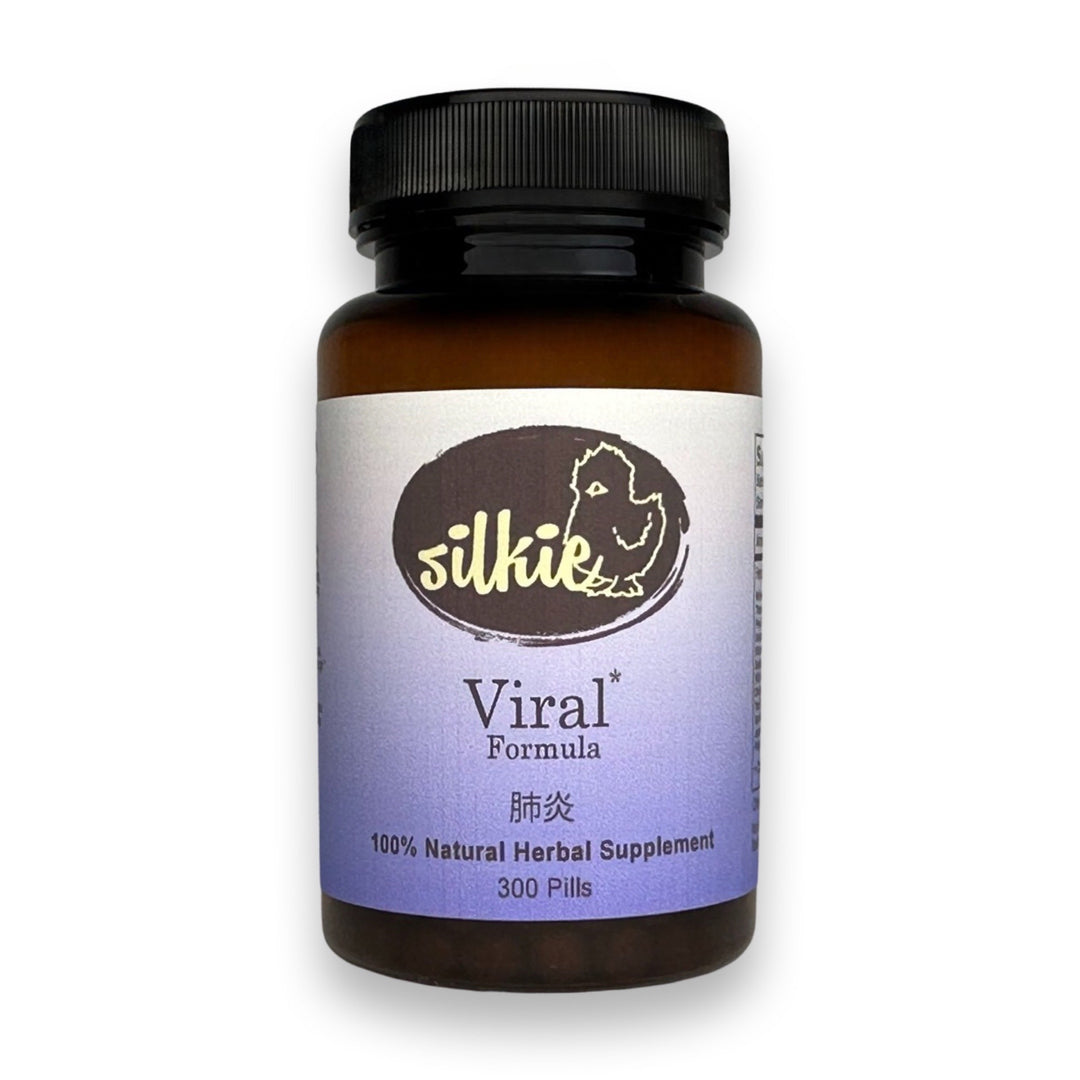 Viral Formula - cough, fever and difficulty breathing... 肺炎