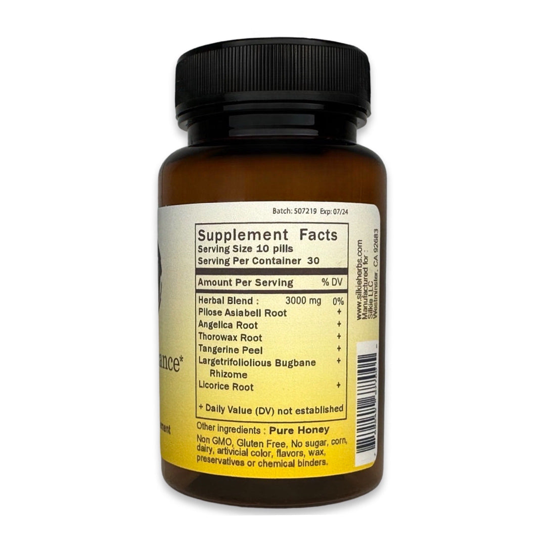 Herbal Pill Energy Endurance Formula 120 viên- mệt mỏi... 補中益氣