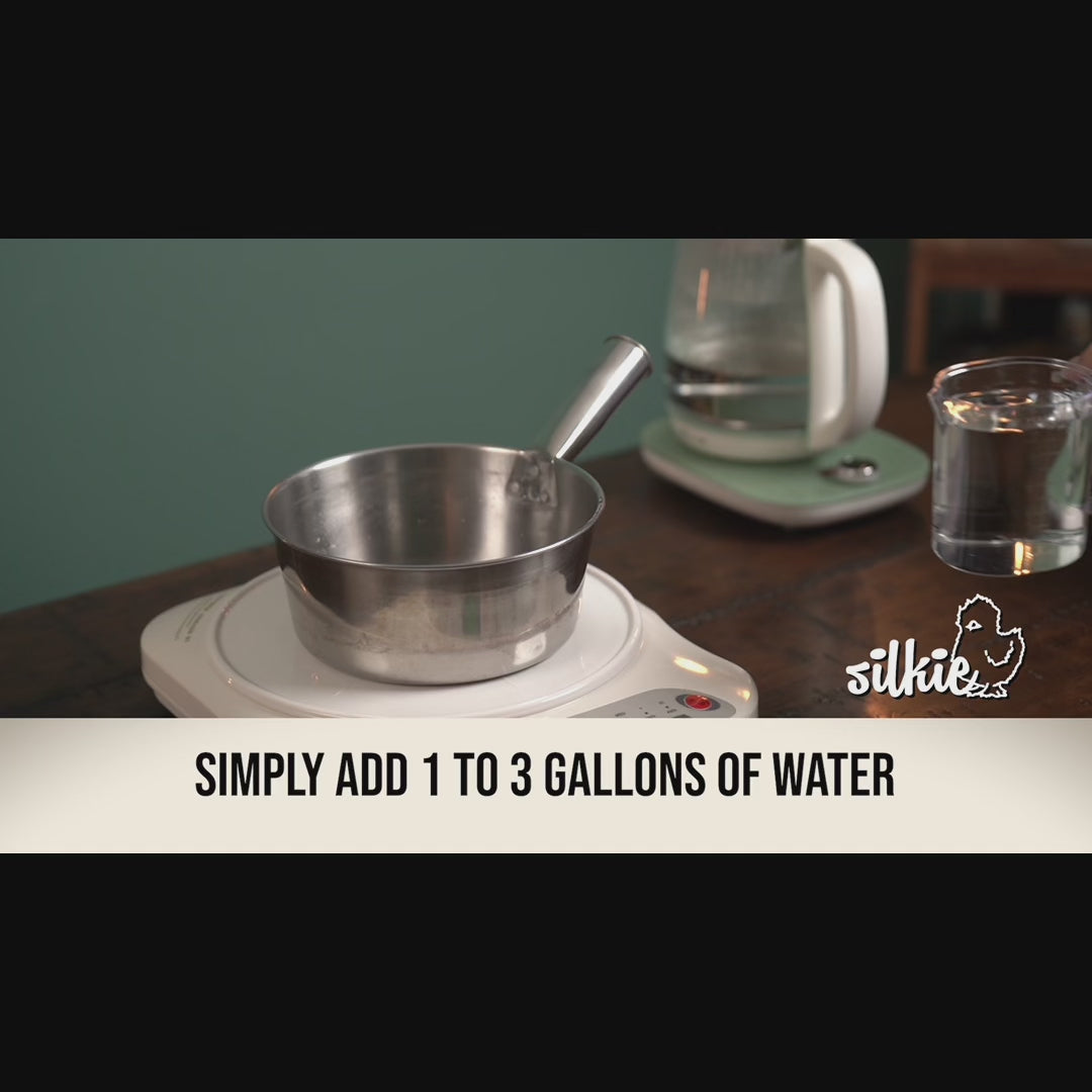 Herbal Steam For Dry Skin & Rash
