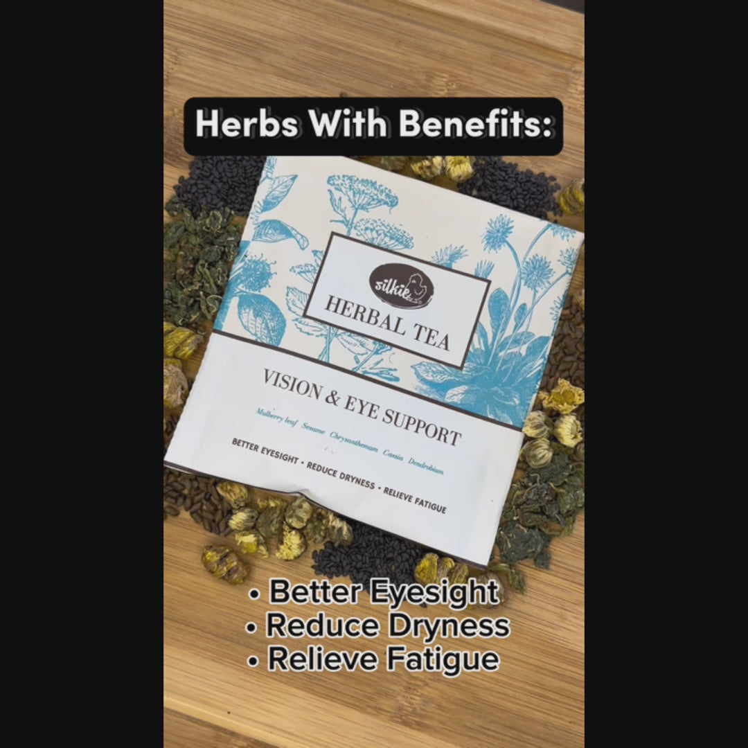 Crystal Clarity - vision & eye support tea