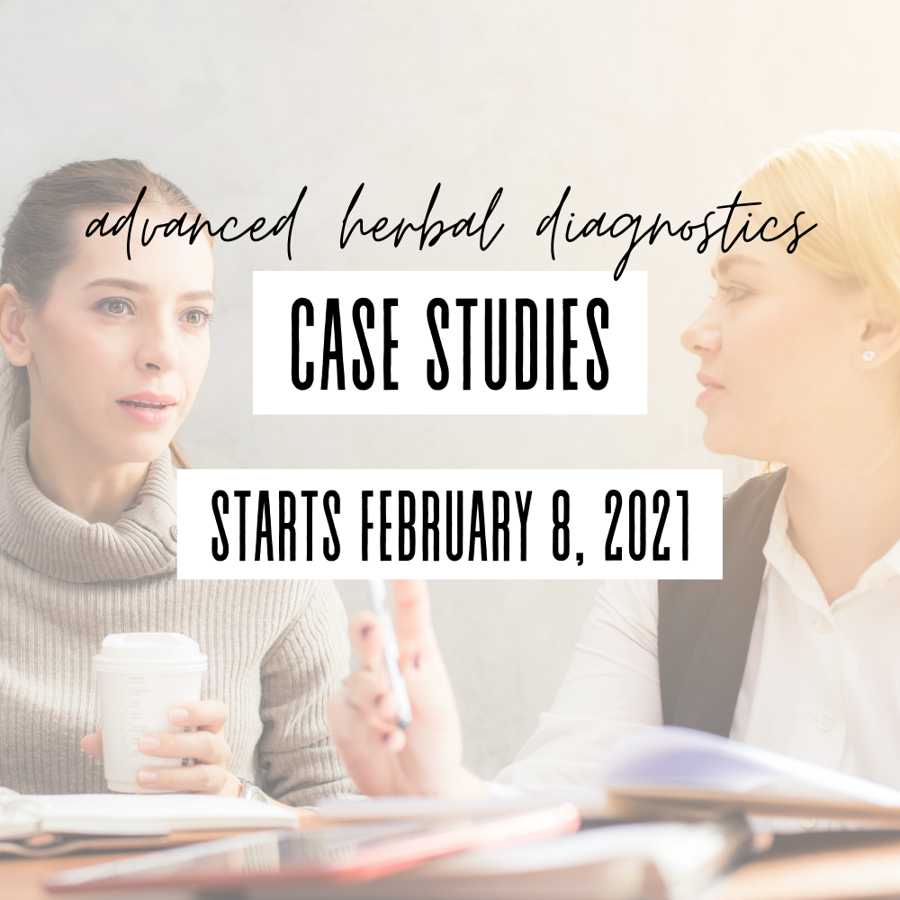 Advanced Herbal Diagnostics for Case Studies Course