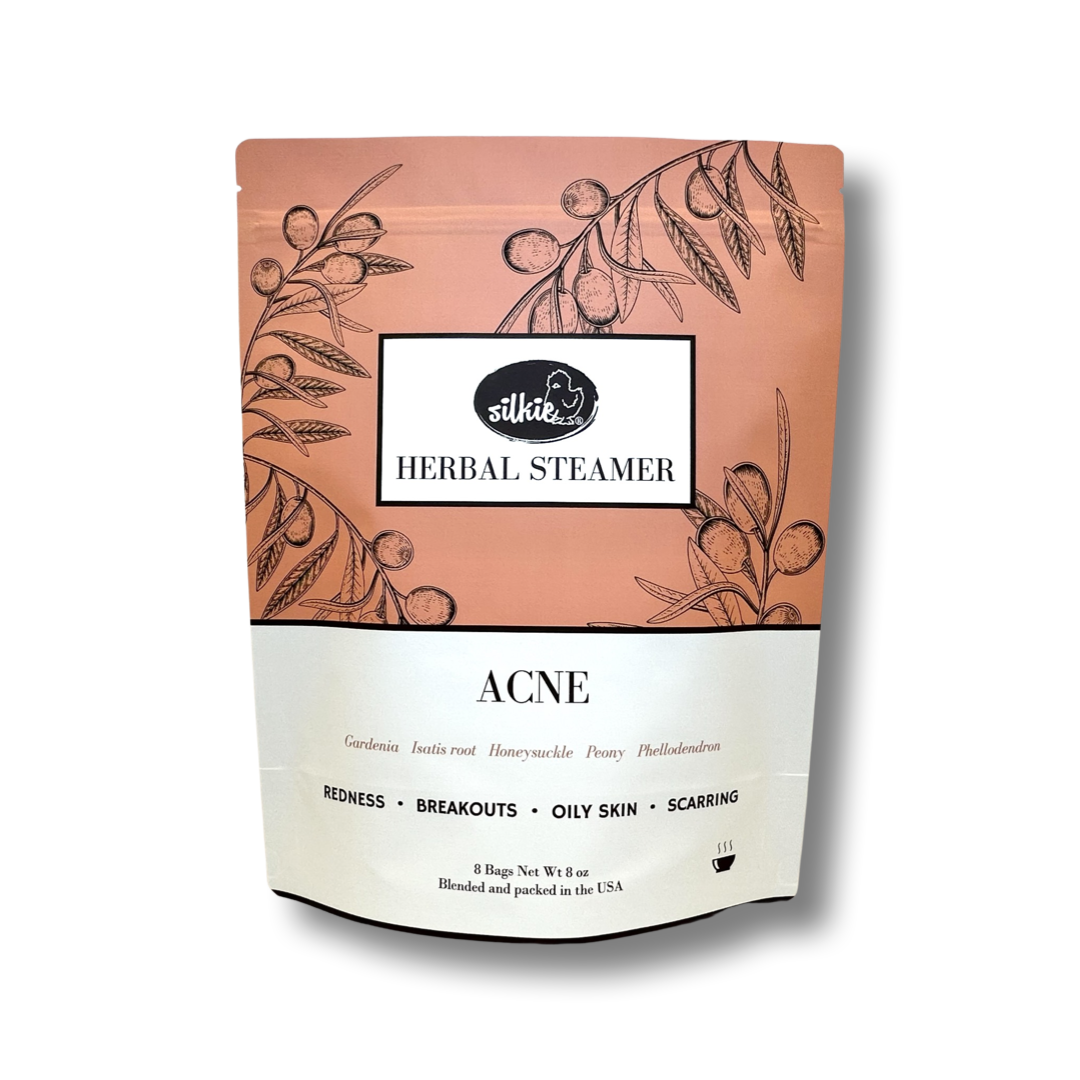 Herbal Steam For Acne