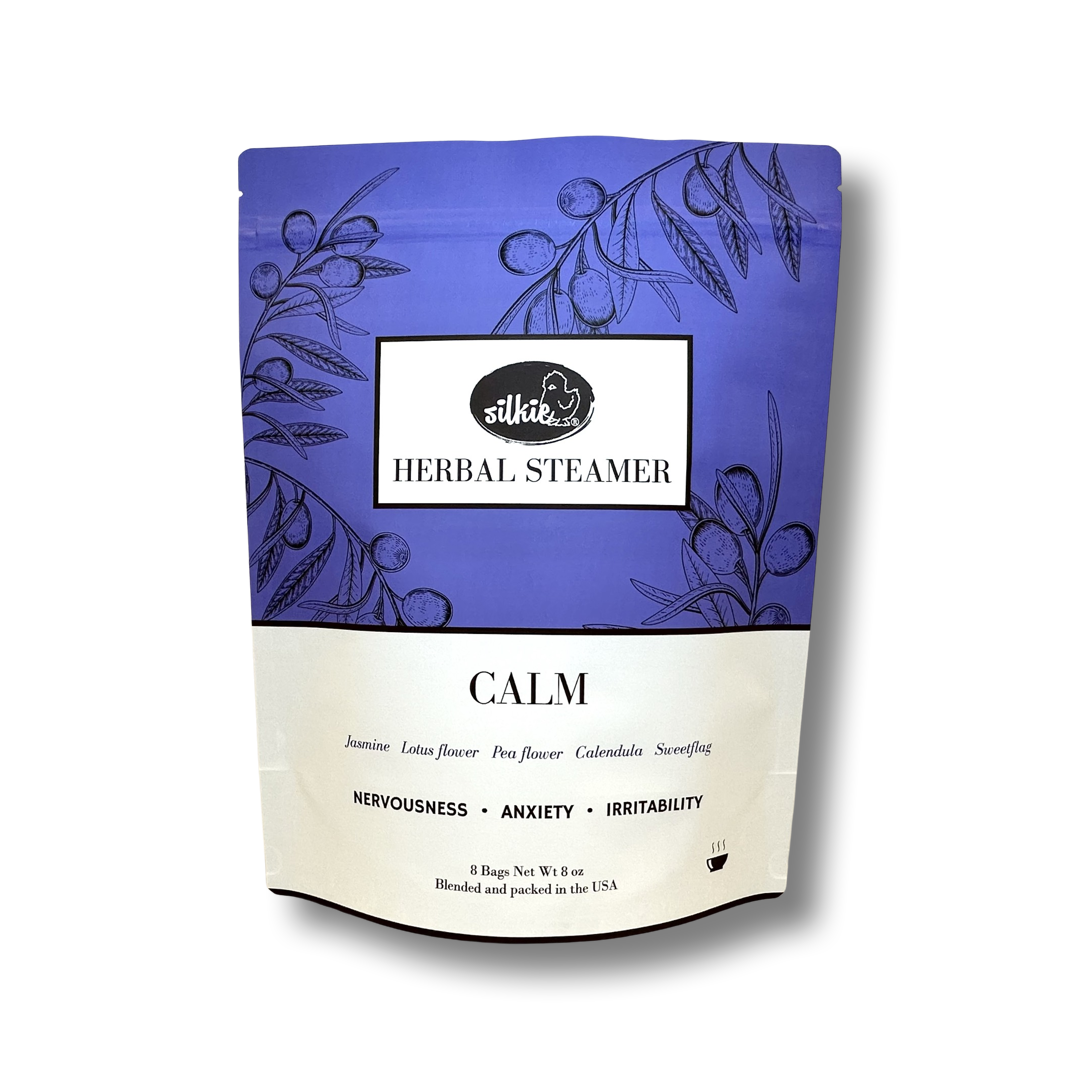 Herbal Steam For Calm