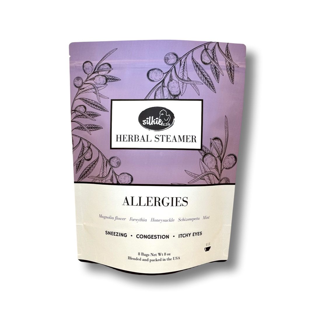 Herbal Steam For Allergies