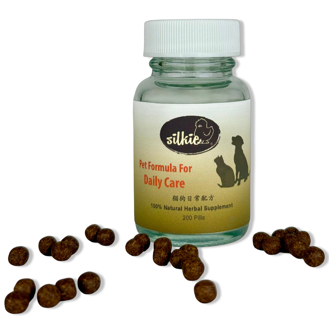 Pet Formula For Firm and Well-Formed Stools - log-shaped, normal appetite, regular defecation, active and playful behavior...貓狗日常配方