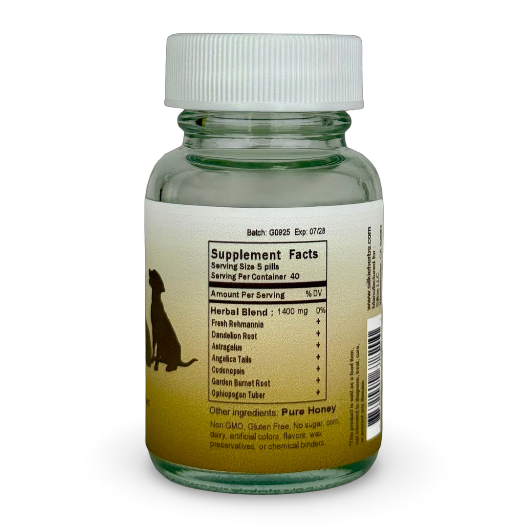 Pet Formula For Bloody Stool (Red, Blood-Tinged) - fresh red blood in stool, straining during defecation, abdominal discomfort, occasional vomiting...貓狗糞便帶鮮血