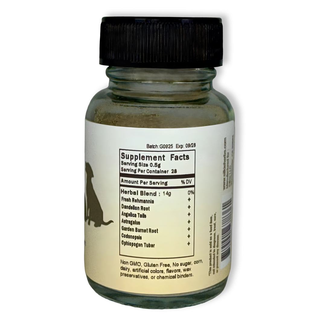Pet Formula For Bloody Stool (Red, Blood-Tinged) - fresh red blood in stool, straining during defecation, abdominal discomfort, occasional vomiting...貓狗糞便帶鮮血