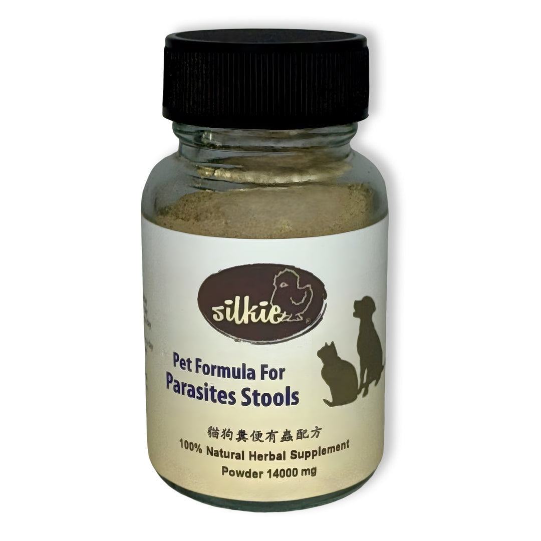 Pet Formula For Parasites Stools - weight loss, bloating, visible worms or eggs in stool, soft stools or diarrhea, dull coat...貓狗糞便有蟲