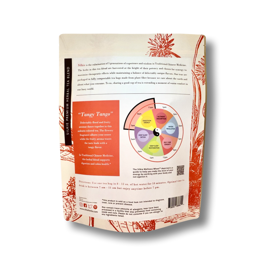 Tangy Tango - digestive support tea