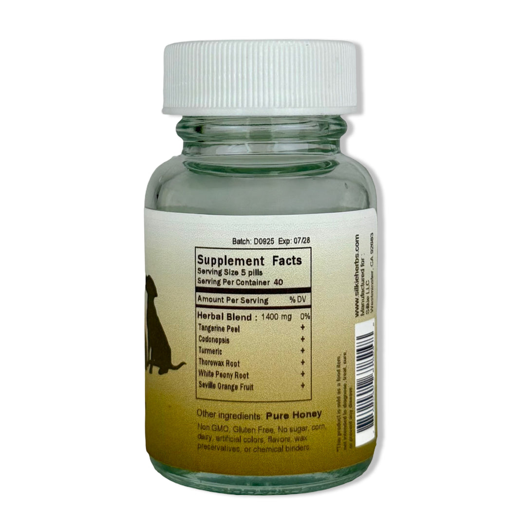 Pet Formula For Grey or Pale Stools - lethargy, fatigue, yellowing of eyes or gums (jaundice), poor appetite, weight loss, abdominal discomfort, bloating...貓狗糞便灰白配方