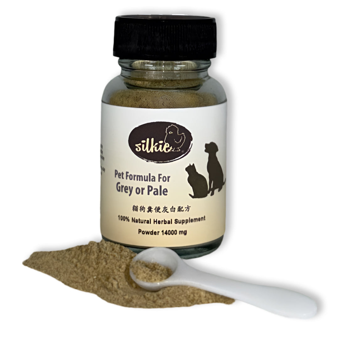 Pet Formula For Grey or Pale Stools - lethargy, fatigue, yellowing of eyes or gums (jaundice), poor appetite, weight loss, abdominal discomfort, bloating...貓狗糞便灰白配方