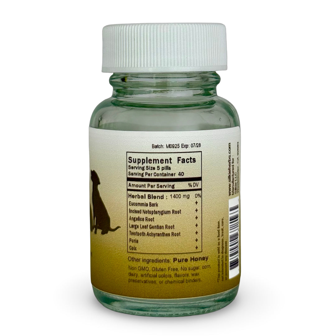Pet Formula For Arthritis - stiffness, lameness, slowing down on walks, and reluctance to jump or climb stairs...貓狗關節炎