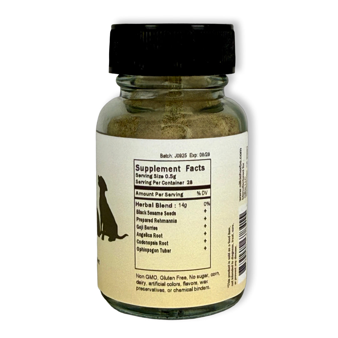 Pet Formula For Hard or Dry Stools - straining during defecation, pebble-like stools, reduced appetite, occasional vomiting, abdominal discomfort, signs of dehydration (dry gums)...貓狗糞便乾硬配方