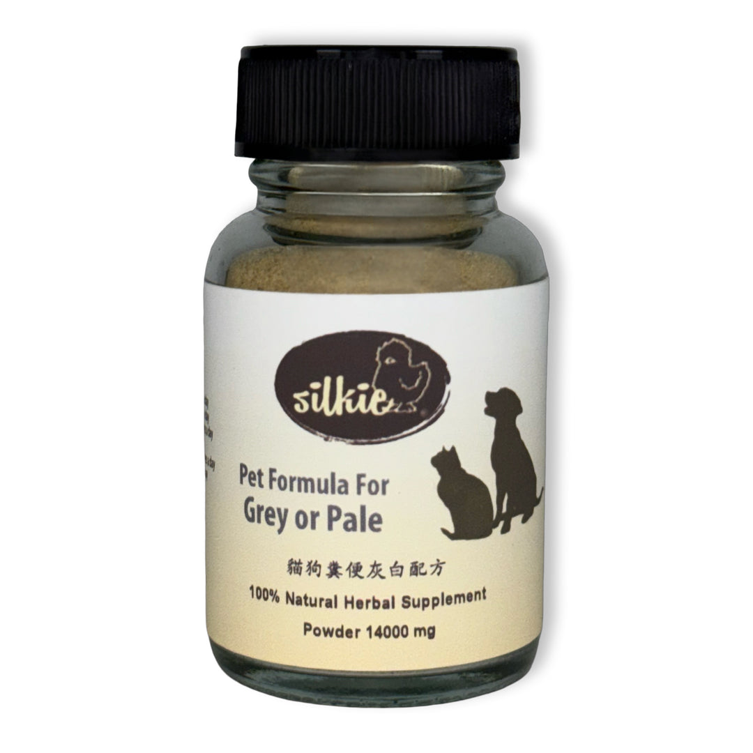 Pet Formula For Grey or Pale Stools - lethargy, fatigue, yellowing of eyes or gums (jaundice), poor appetite, weight loss, abdominal discomfort, bloating...貓狗糞便灰白配方