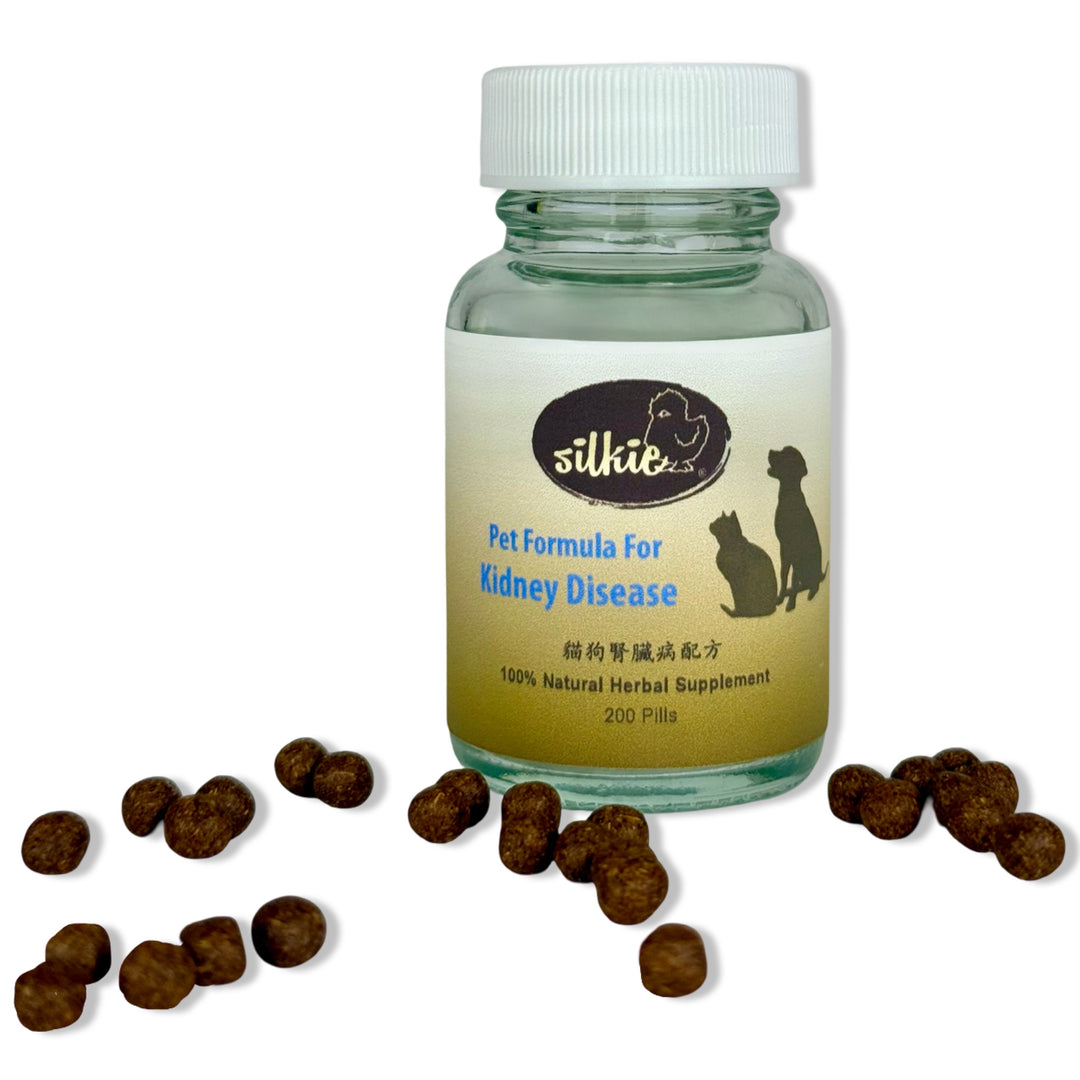 Pet Formula For Kidney Disease - drink more water and urinate more frequently, weight loss, vomiting or lethargy...貓狗腎臟病