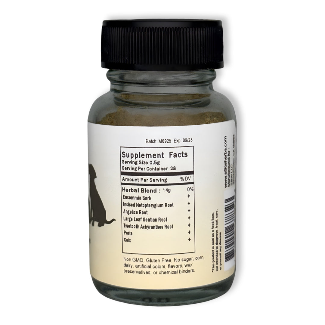 Pet Formula For Arthritis - stiffness, lameness, slowing down on walks, and reluctance to jump or climb stairs...貓狗關節炎