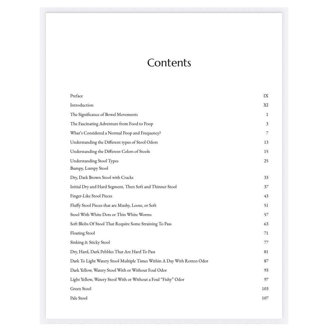 The Poop Book for Humans (Hardcover)