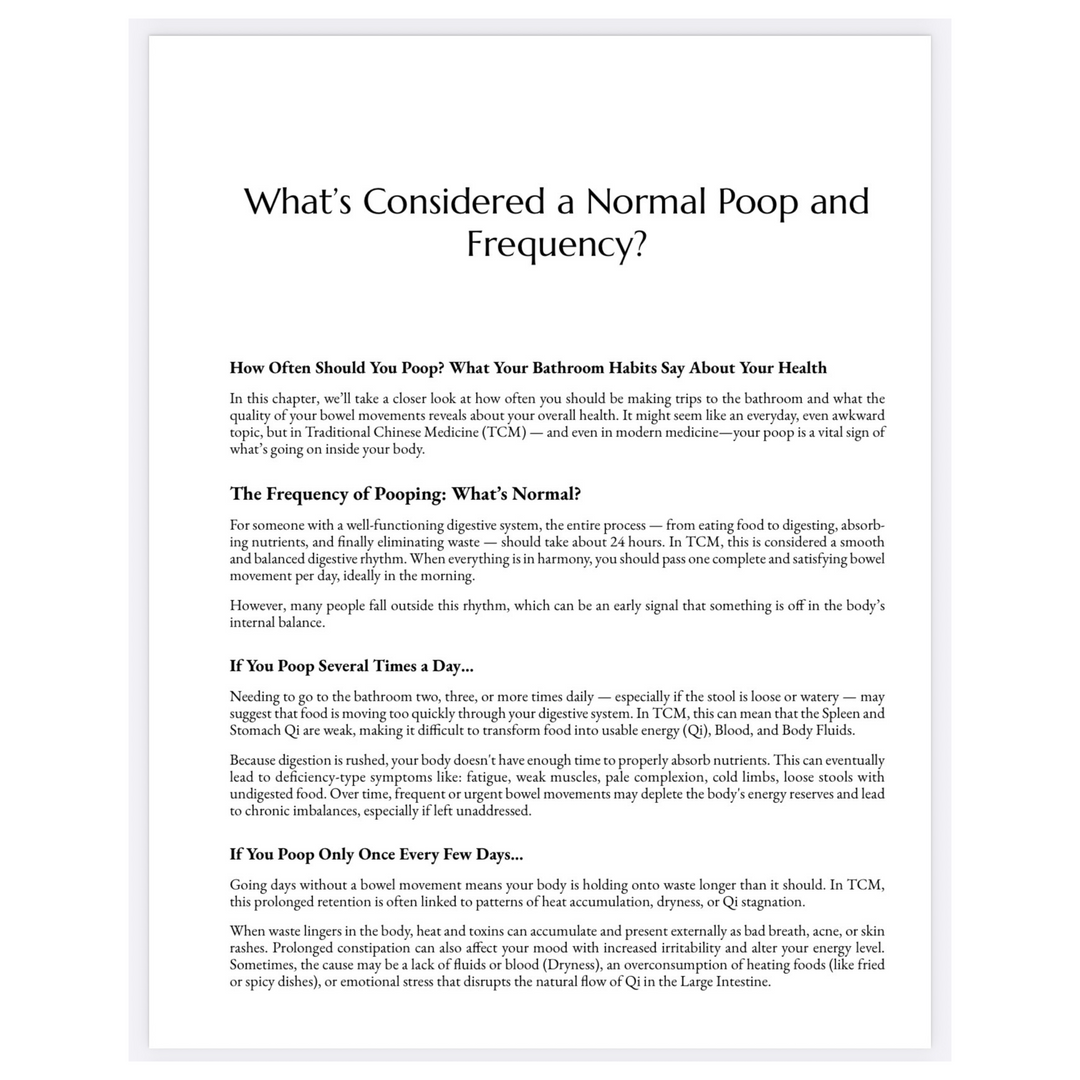 The Poop Book for Humans (Hardcover)