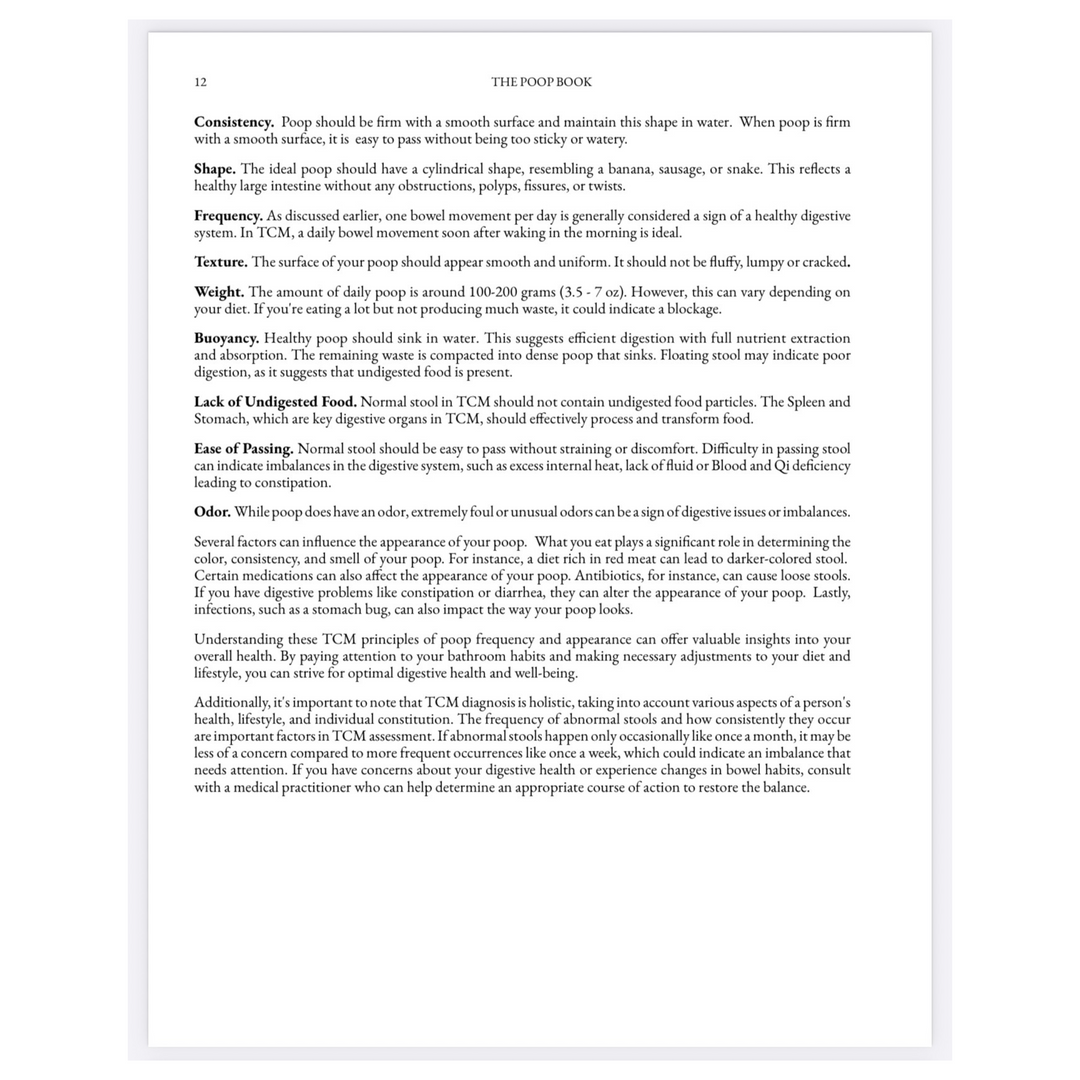 The Poop Book for Humans (Hardcover)