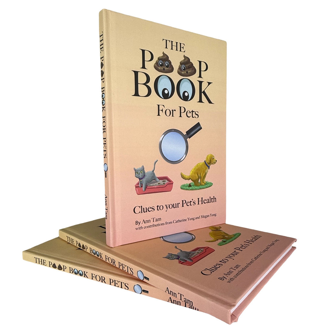 The Poop Book for Pets (Hardcover)