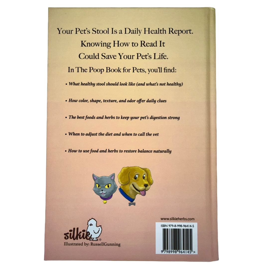 The Poop Book for Pets (Hardcover)