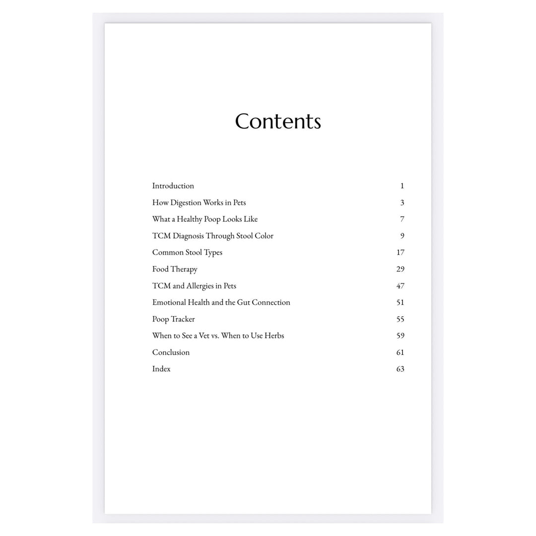 The Poop Book for Pets (Hardcover)