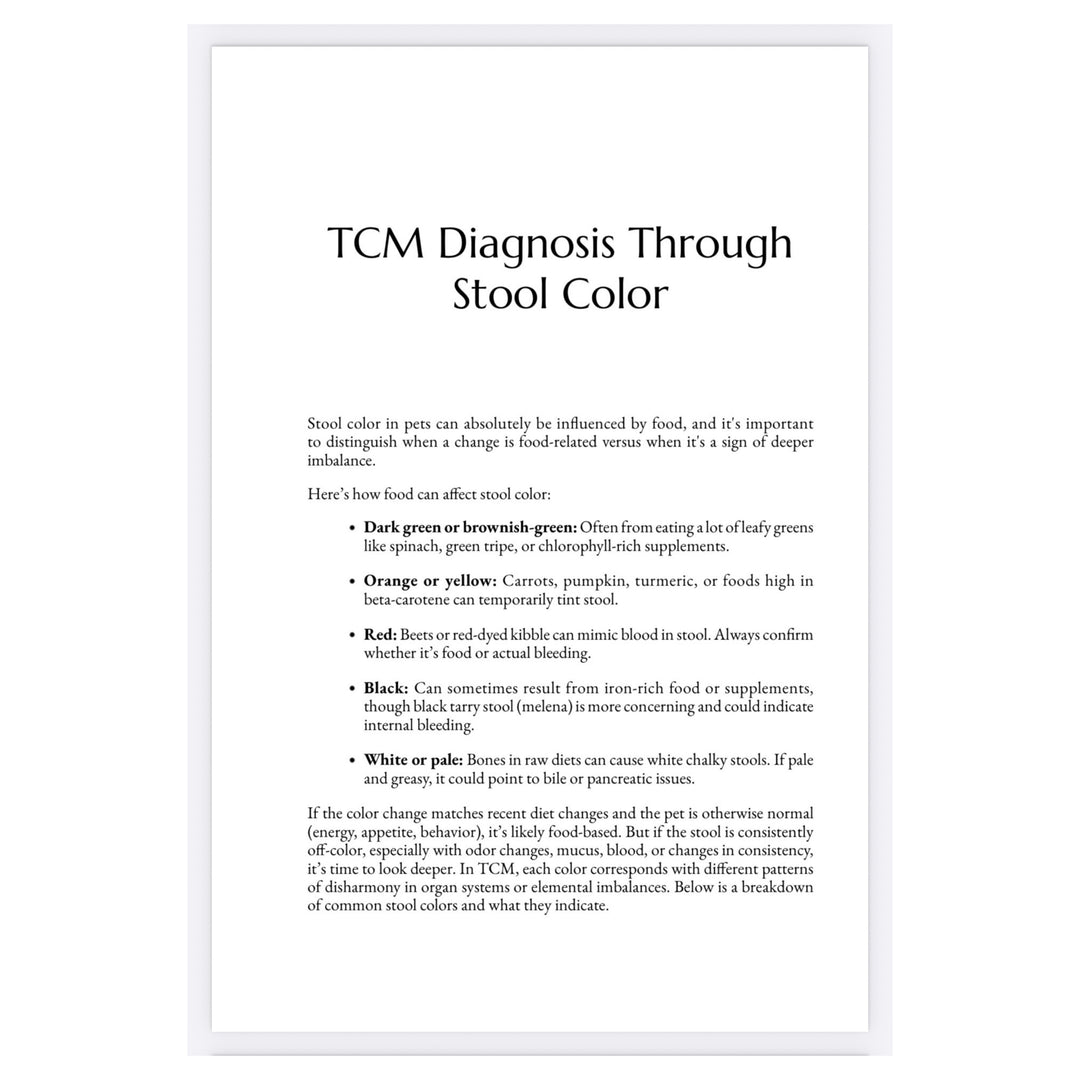 The Poop Book for Pets (Hardcover)