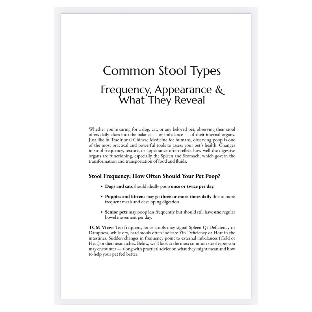 The Poop Book for Pets (Hardcover)