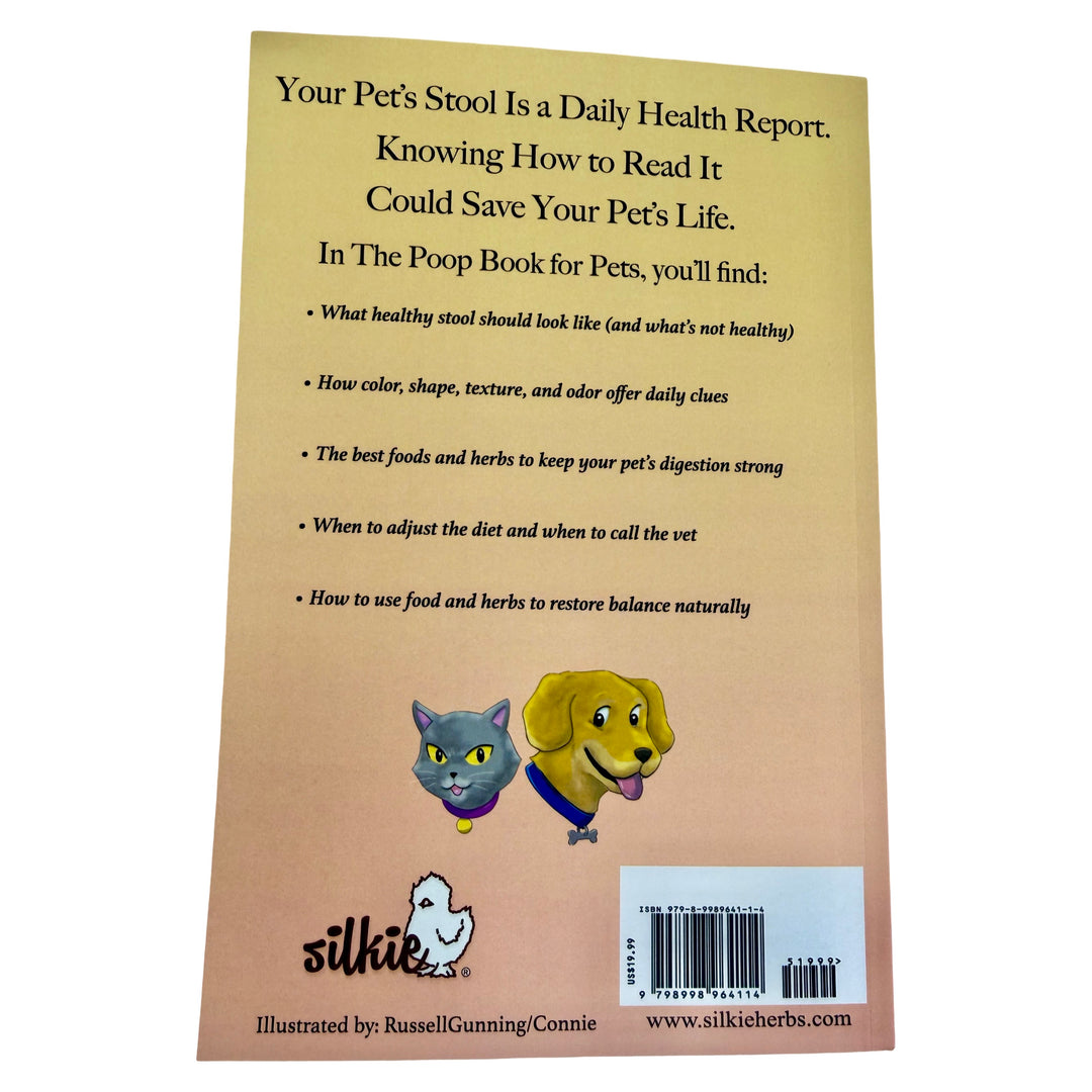 The Poop Book for Pets (Paperback)