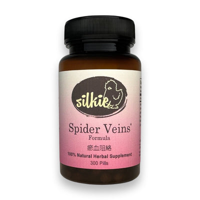 Spider Veins - blue veins, spider vines... 瘀血阻絡