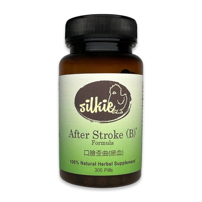 After Stroke herbal formula, 100% Pure natural herbs, blended, made, and packaged in the USA,  honey is the only binding agent,  no artificial fillers or ingredients herbs harvested at the height of potency.