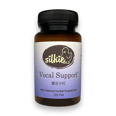 Vocal Support - hoarseness voice caused by irritation or injured to the vocal cords... 聲音沙啞