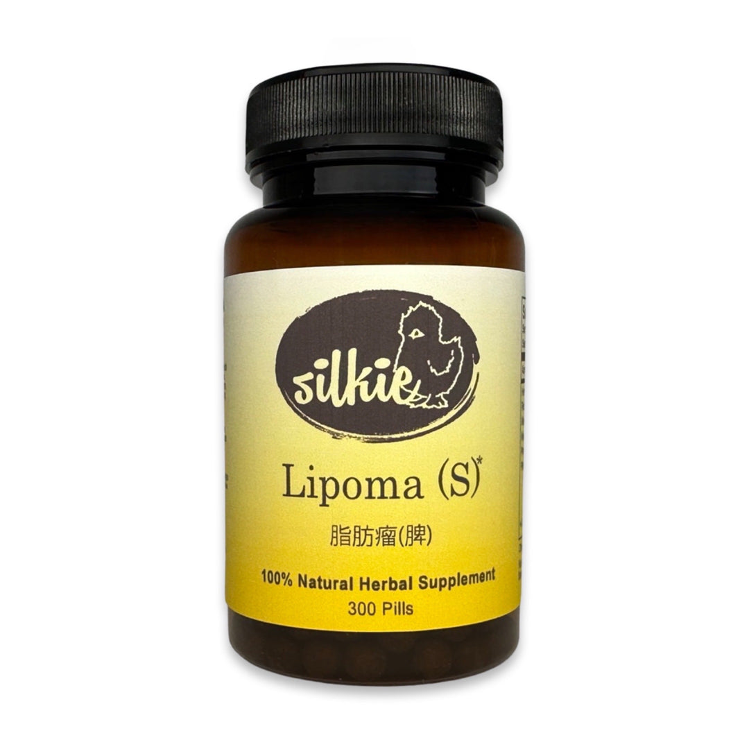 Lipoma (S) - lipoma related to digestion, a soft rubbery bulge under the skin... 脂肪瘤(脾)
