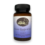 Sweaty Hands and Feet Formula - wet hands, feet, forehead, armpits with sweat... 手足多汗