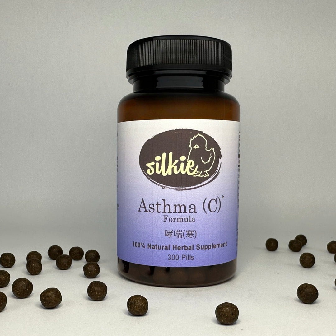 Asthma (C) Formula - asthma with cold signs... 哮喘(寒)