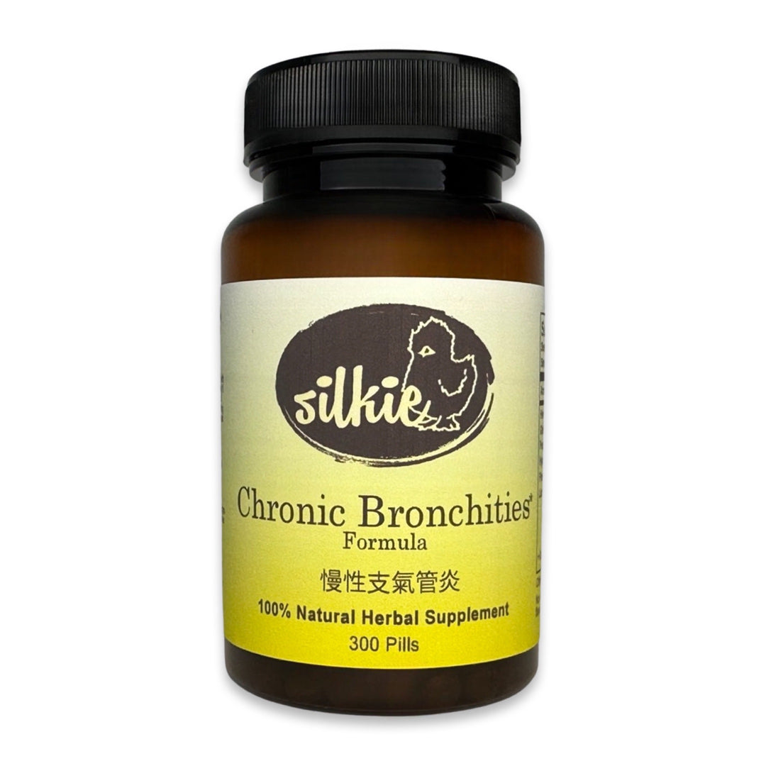 Chronic Bronchitis - frequent coughing or a cough that produces a lot mucus.. 慢性支氣管炎