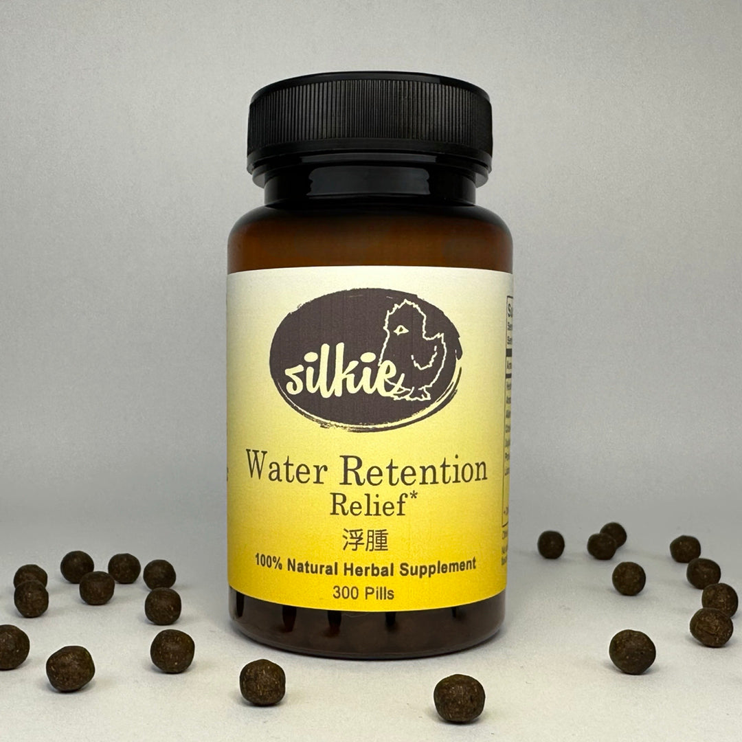 Water Retention Relief  - edema, fluid gathered in feet, ankles or lower legs... 浮腫